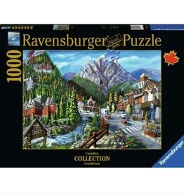 Ravensburger Welcome to Banff 1000 pc Puzzle