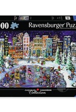 Ravensburger Canadian City Lights - Canadian Collection 1000 pc Puzzle