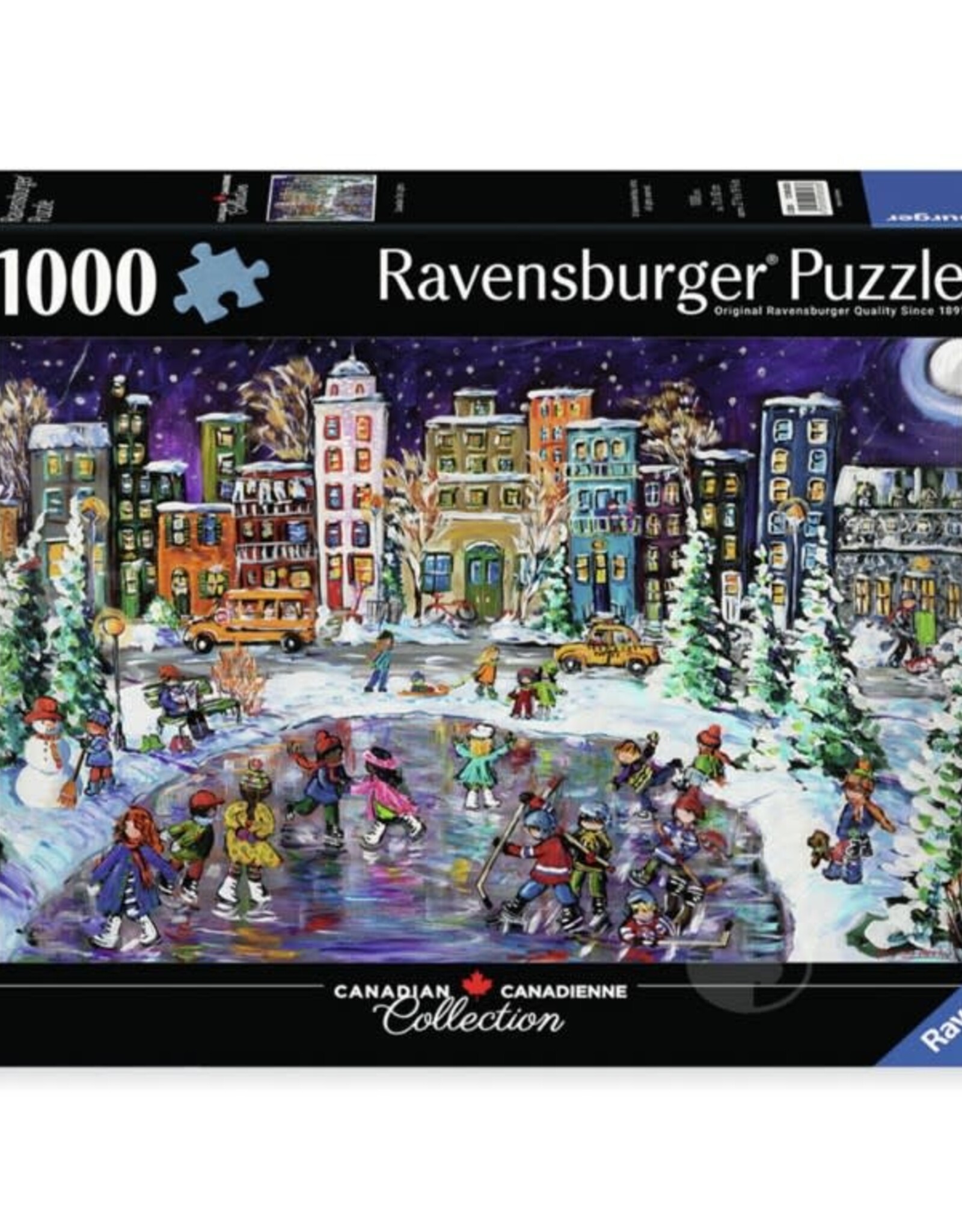 Ravensburger Canadian City Lights - Canadian Collection 1000 pc Puzzle