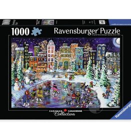Ravensburger Canadian City Lights - Canadian Collection 1000 pc Puzzle
