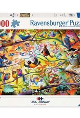Ravensburger Busy Birdies 1000 Pc Puzzle (USJ)