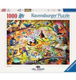 Ravensburger Busy Birdies 1000 Pc Puzzle (USJ)