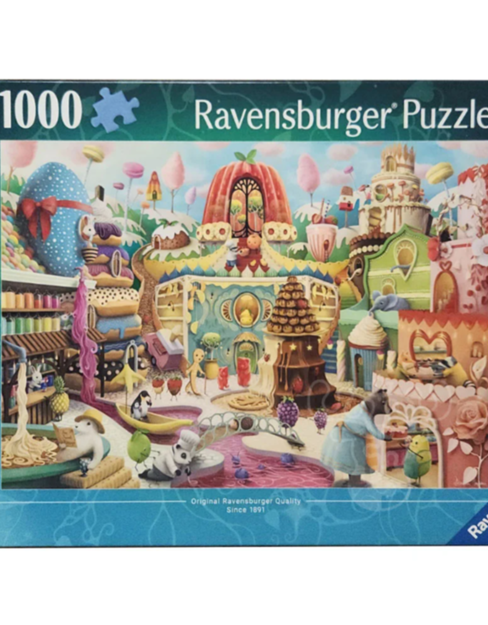 Ravensburger Sweet Street 1000 Pc Puzzle (USJ)