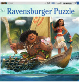 Ravensburger Moana and Maui 100 pc Puzzle