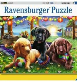 Ravensburger Puppy Picnic 100 pc Puzzle