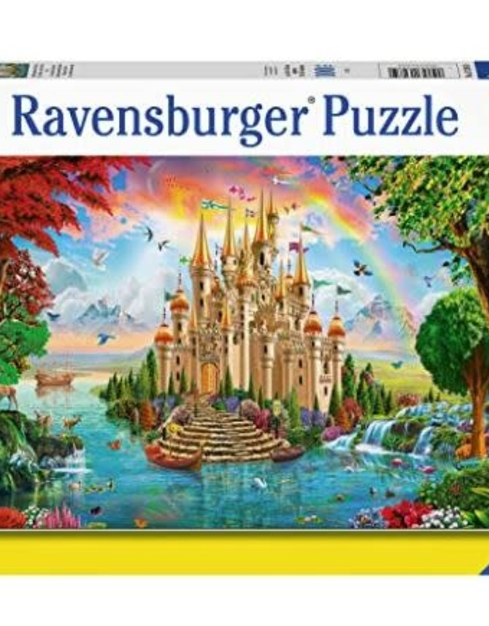Ravensburger Rainbow Castle 100 pc Puzzle