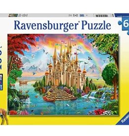 Ravensburger Rainbow Castle 100 pc Puzzle