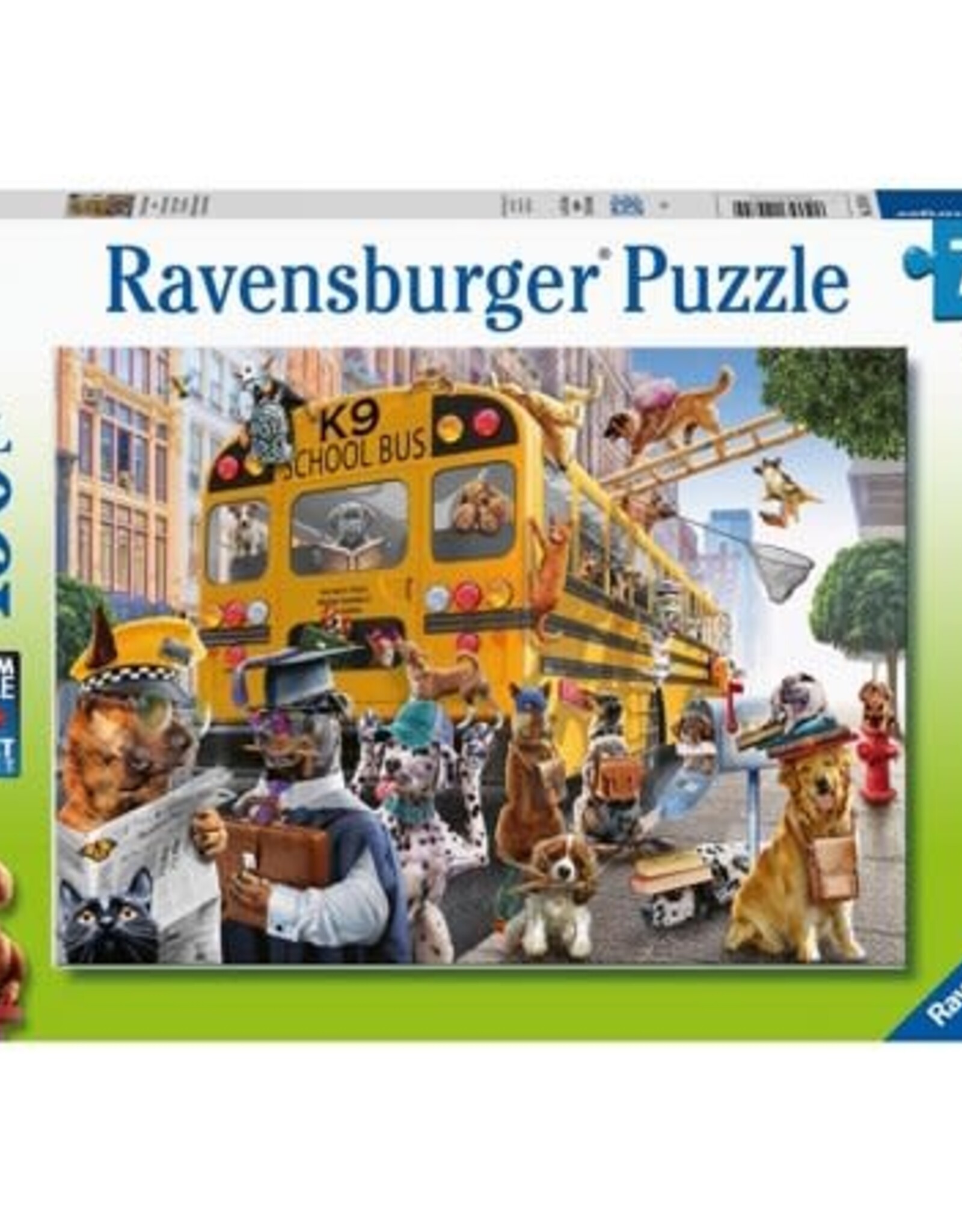 Ravensburger Pet School Pals 150 pc Puzzle