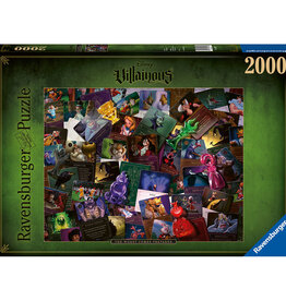 Ravensburger All Villains 2000 pc Puzzle