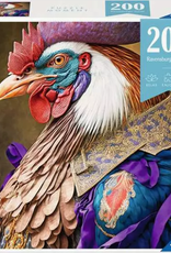 Ravensburger PUZ MOM Rooster General 200 Pc Puzzle