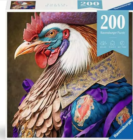Ravensburger PUZ MOM Rooster General 200 Pc Puzzle