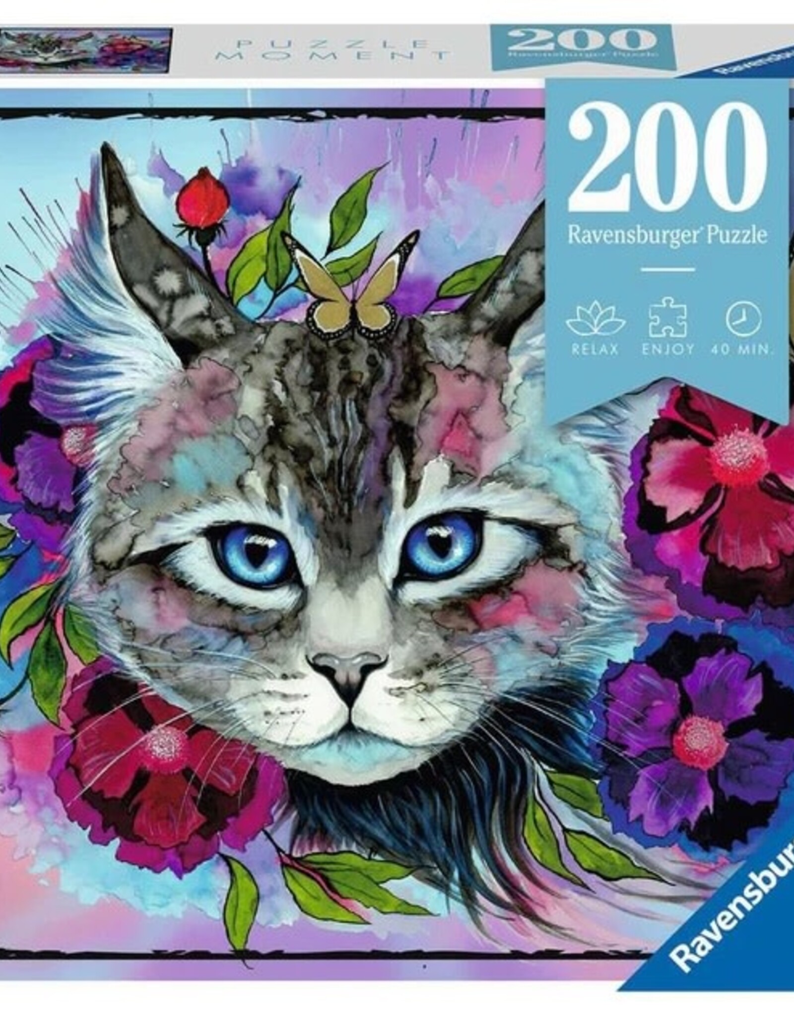 Ravensburger Puzzle Moments Cateye 200 pc Puzzle