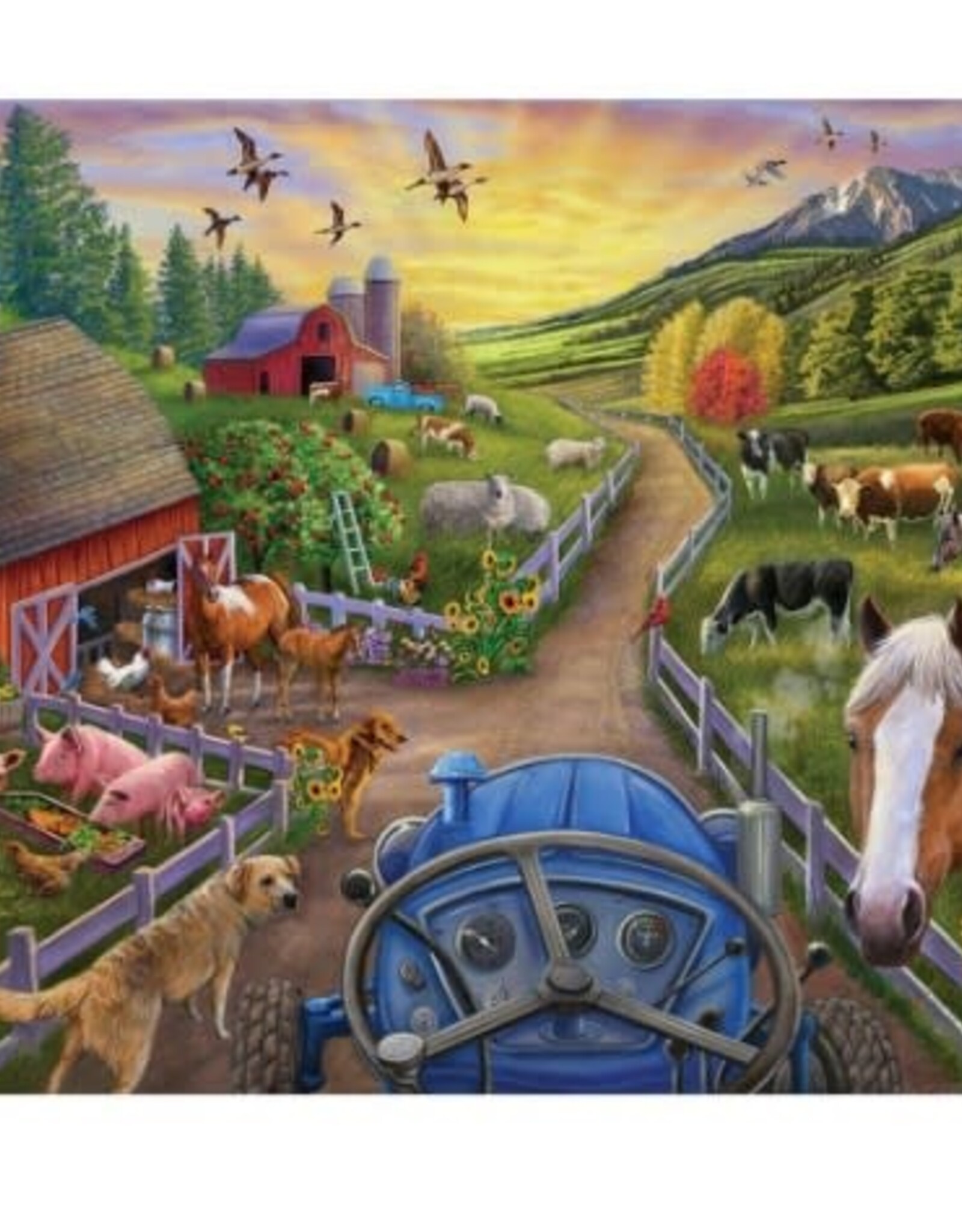 Ravensburger My First Farm 24 pc Floor Puzzle