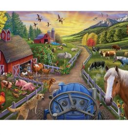 Ravensburger My First Farm 24 pc Floor Puzzle