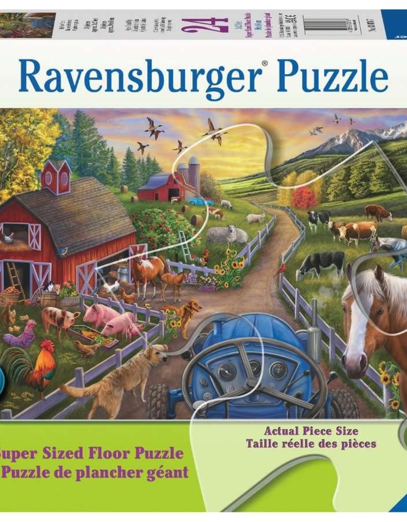 Ravensburger My First Farm 24 pc Floor Puzzle