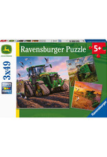 Ravensburger Seasons of John Deere 3 x 49 pc Puzzle