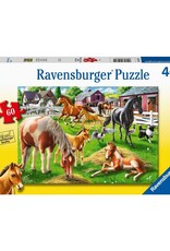 Ravensburger Happy Horses 60 pc Puzzle
