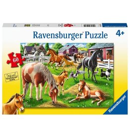 Ravensburger Happy Horses 60 pc Puzzle