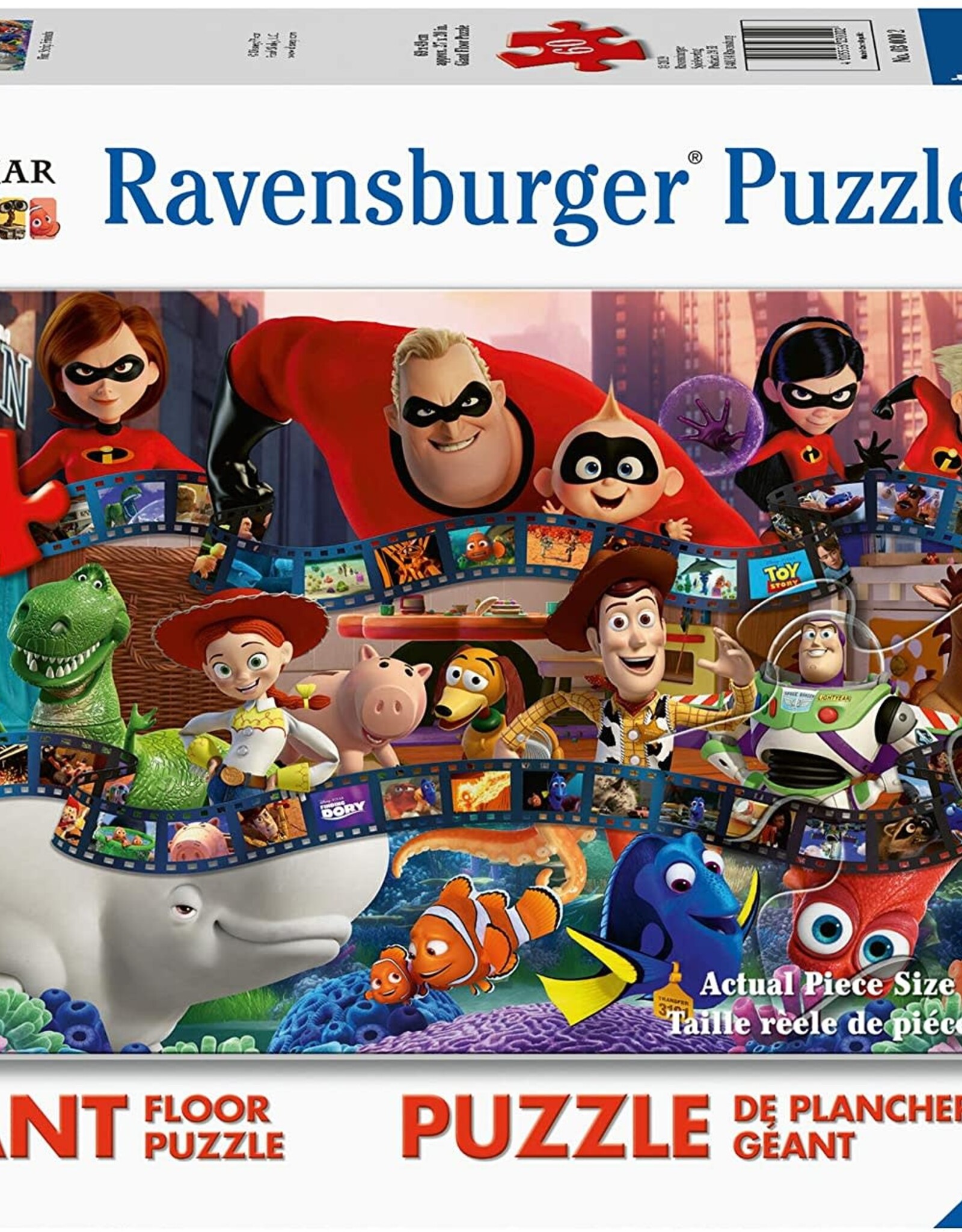 Ravensburger Pixar Friends 60 pc Floor Puzzle