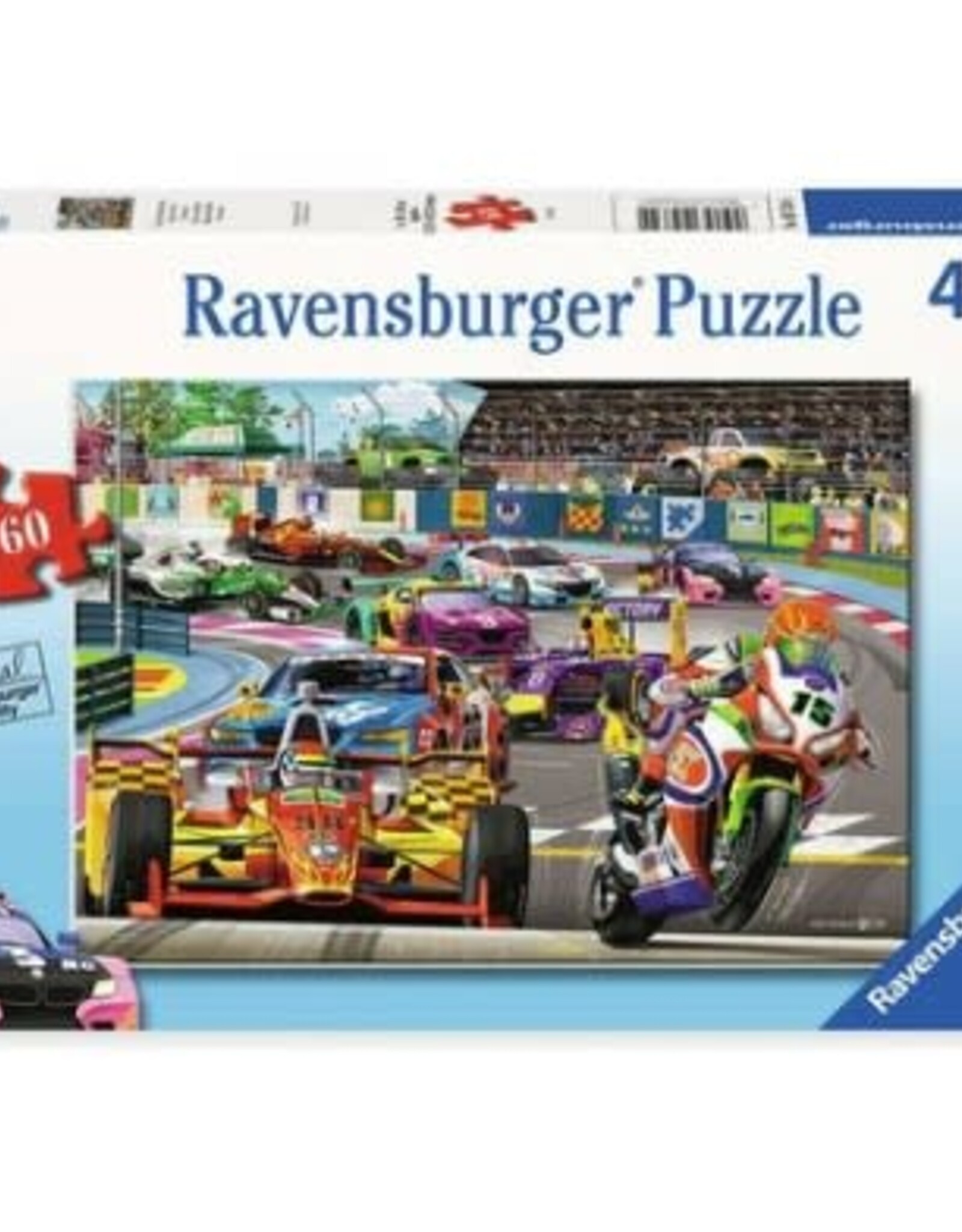 Ravensburger Racetrack Rally 60 pc Puzzle