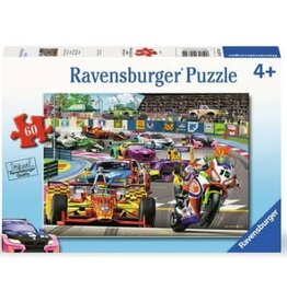 Ravensburger Racetrack Rally 60 pc Puzzle