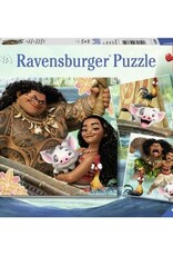Ravensburger Moana - Born to Voyage 3 x 49 pc Puzzle