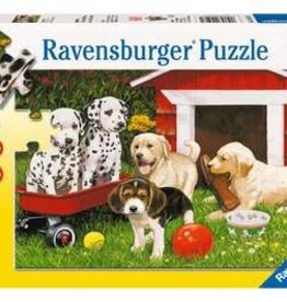 Ravensburger Puppy Party 60 pc Puzzle