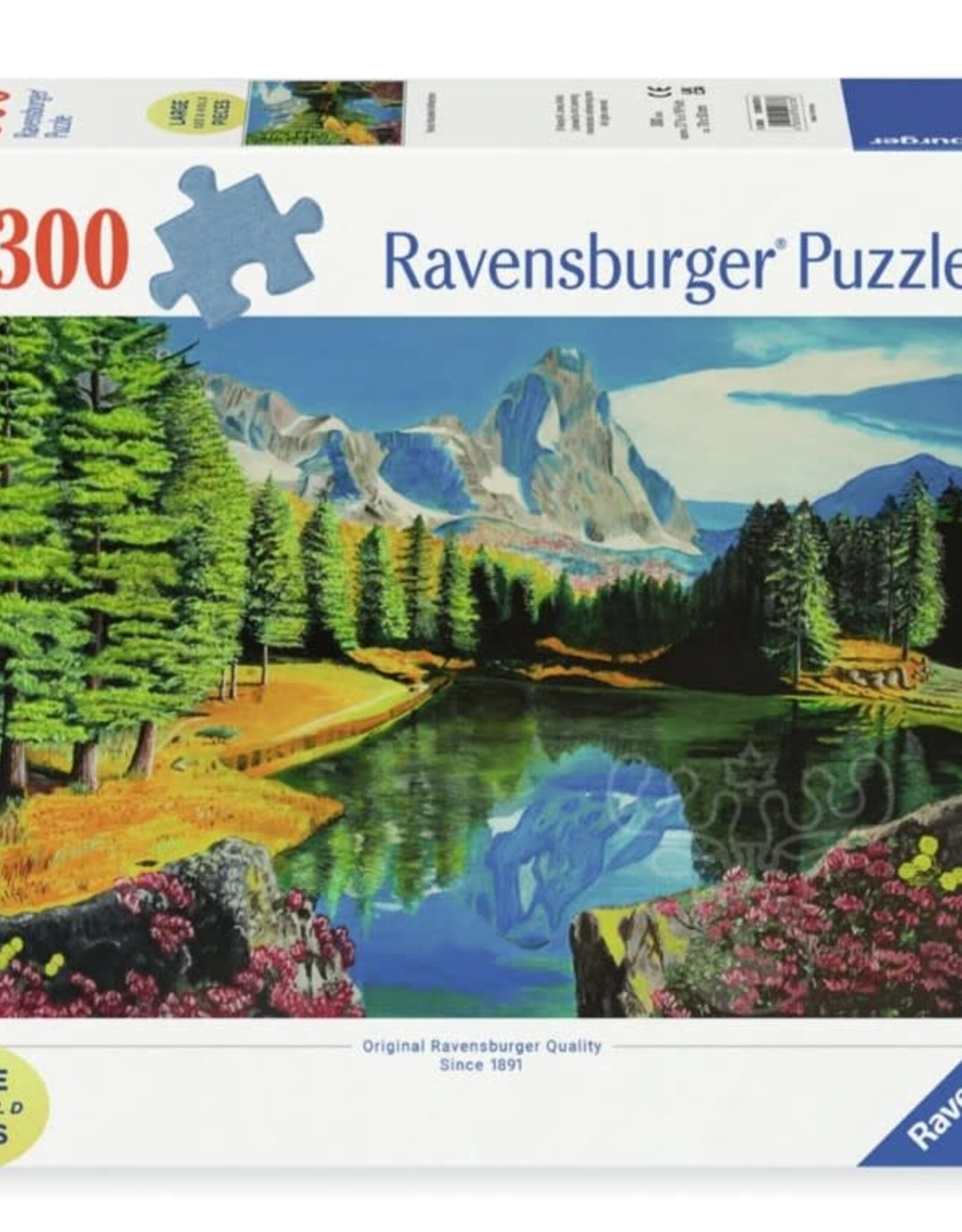 Ravensburger Rocky Mountain Reflections 300 pc Large Format