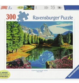 Ravensburger Rocky Mountain Reflections 300 pc Large Format