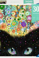 Ravensburger Puzzle Moments - Kaleidoscope Kitty 300 Pc Puzzle