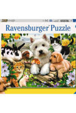 Ravensburger Happy Animal Buddies 300 pc Puzzle