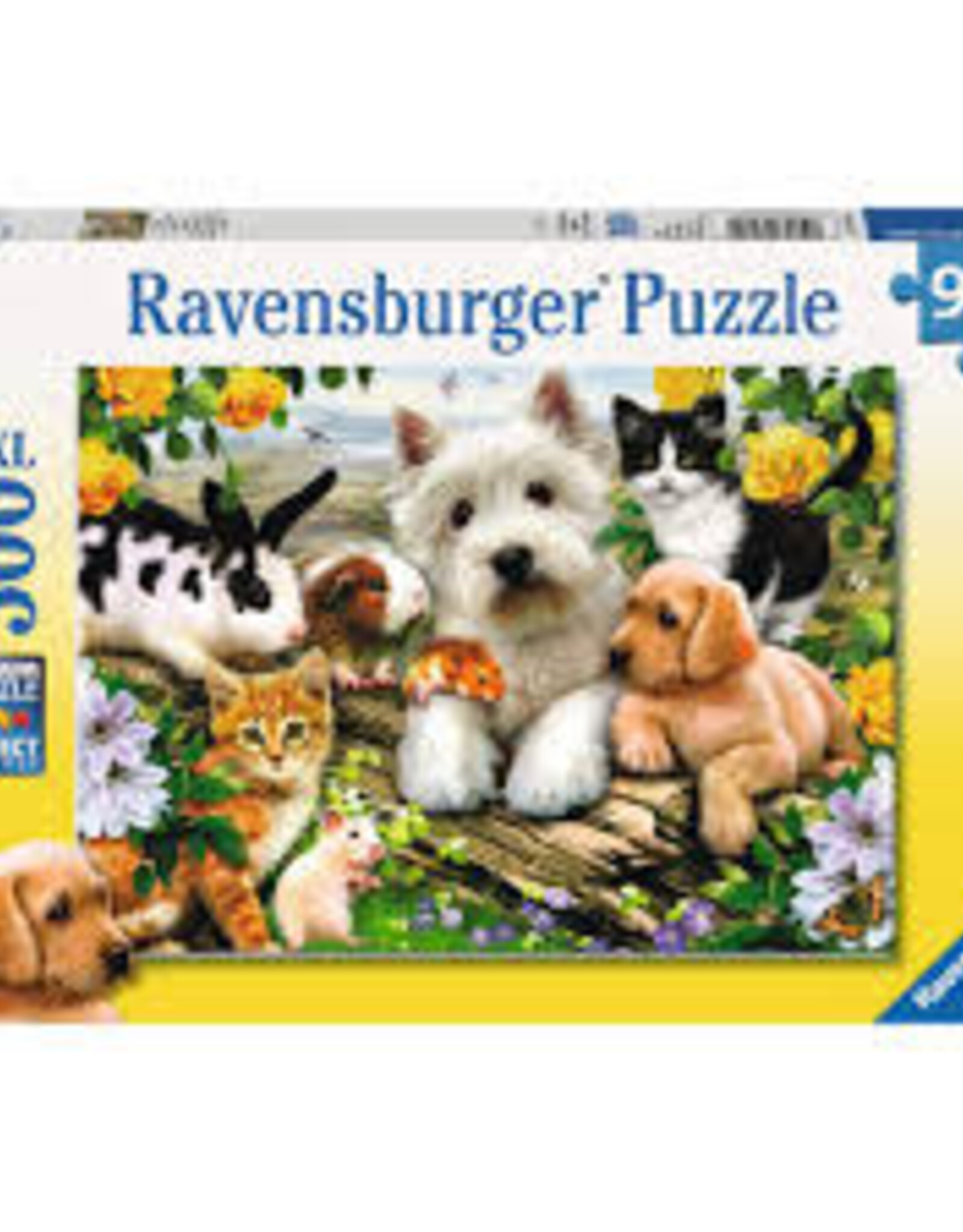 Ravensburger Happy Animal Buddies 300 pc Puzzle