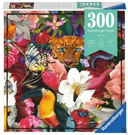 Ravensburger Puzzle Moments - Tropical Flowers 300 pc Puzzle