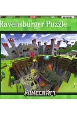 Ravensburger Minecraft Cutaway 300 pc Puzzle