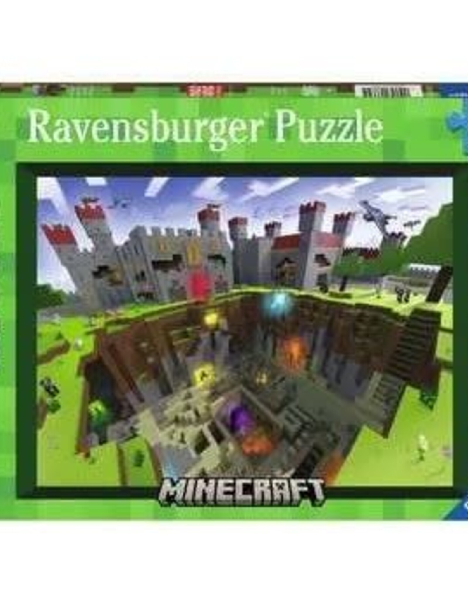 Ravensburger Minecraft Cutaway 300 pc Puzzle