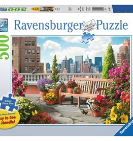 Ravensburger Rooftop Garden 500 pc Large Format