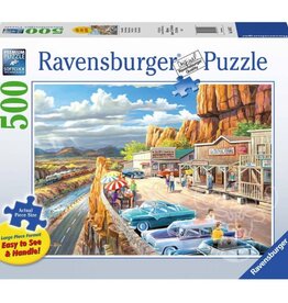 Ravensburger Scenic Overlook 500 pc Large Format