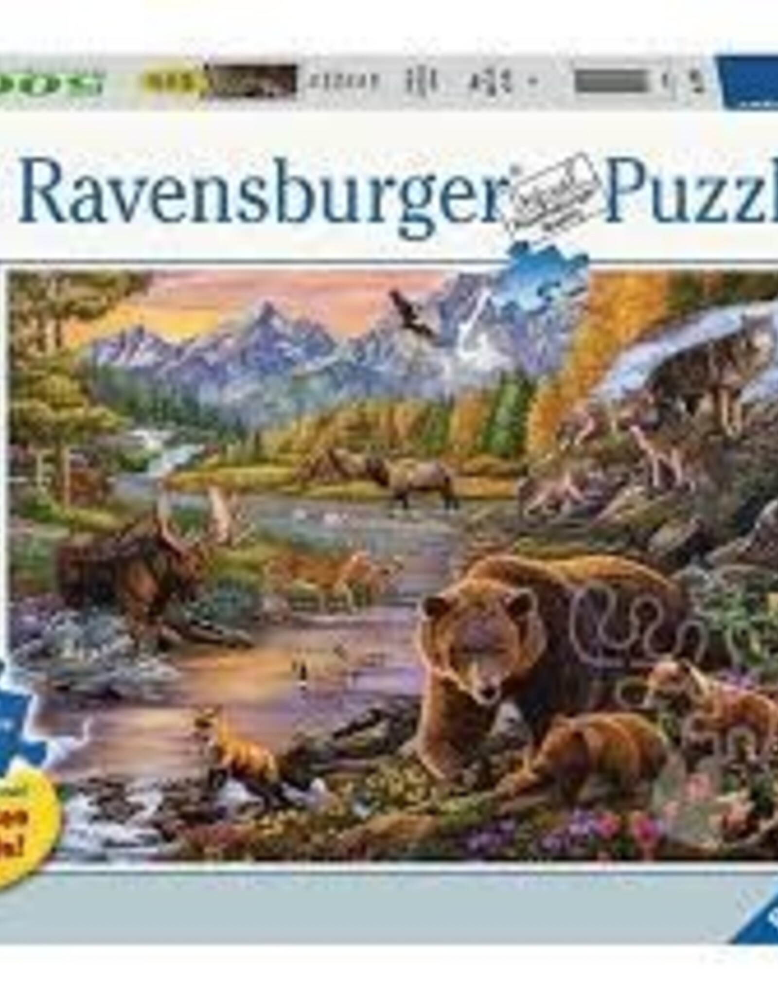 Ravensburger Wilderness 500 pc Large Format