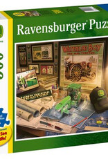 Ravensburger John Deere Work Desk 500 pc Large Format