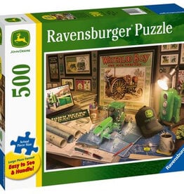 Ravensburger John Deere Work Desk 500 pc Large Format