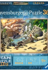 Ravensburger ESCAPE KIDS - Pirate's Peril 368 pc Puzzle