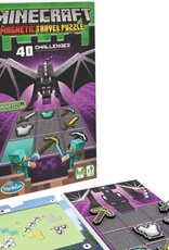 Think Fun Minecraft Magnetic Travel Puzzle EN