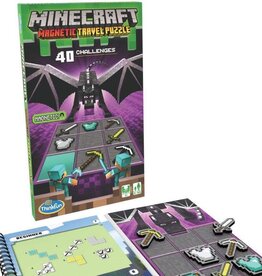Think Fun Minecraft Magnetic Travel Puzzle EN