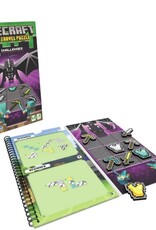Think Fun Minecraft Magnetic Travel Puzzle EN