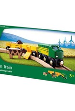 BRIO Farm Train