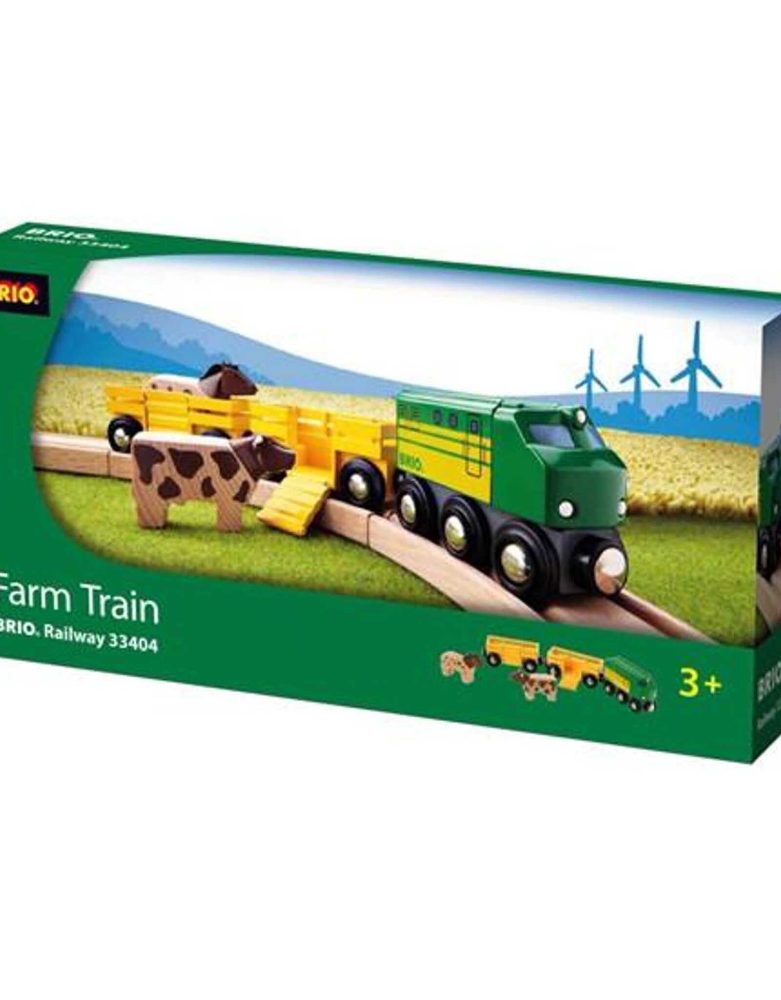 BRIO Farm Train
