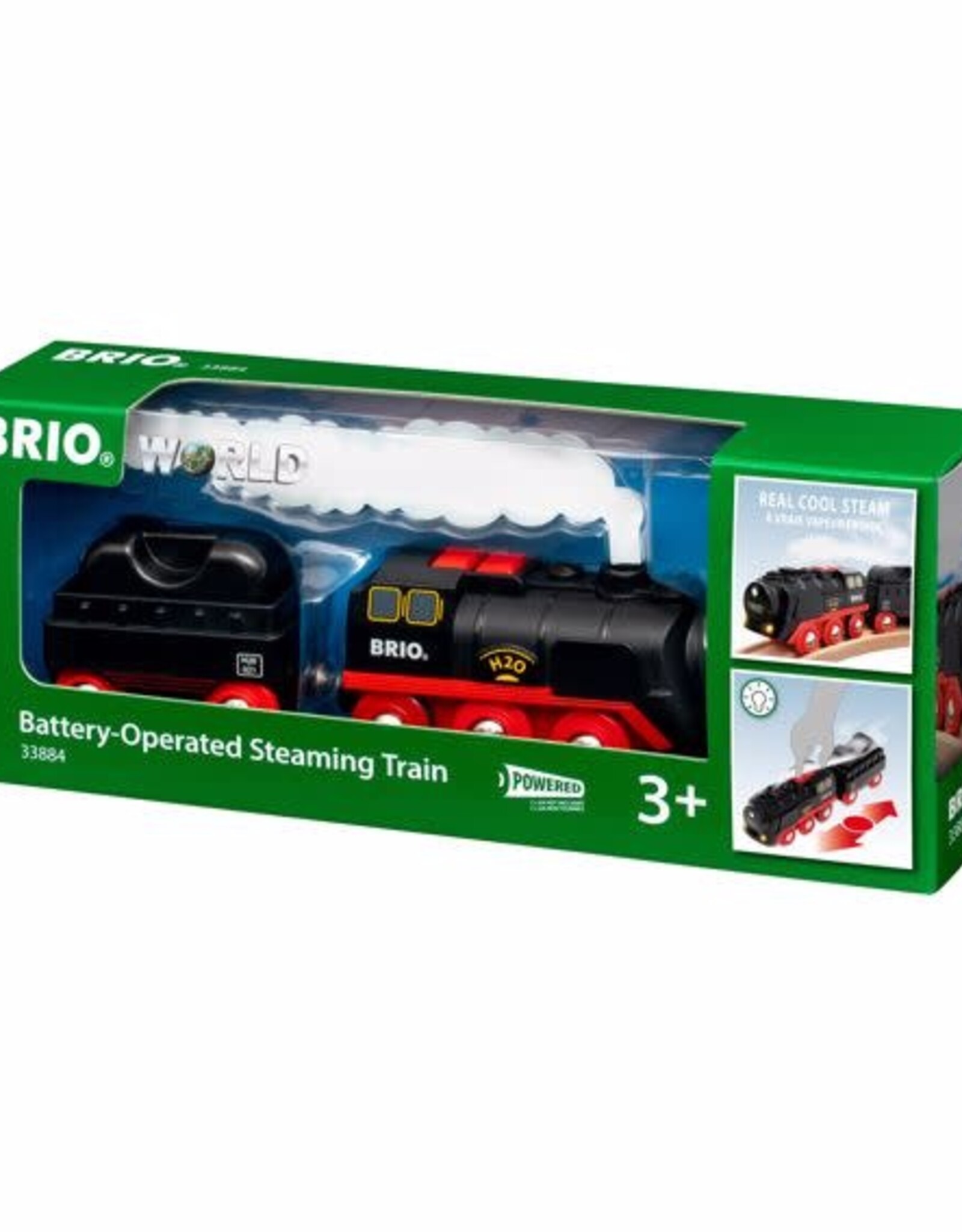 BRIO BRIO Battery Operated Steam Train