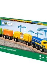 BRIO Three Wagon Cargo Train