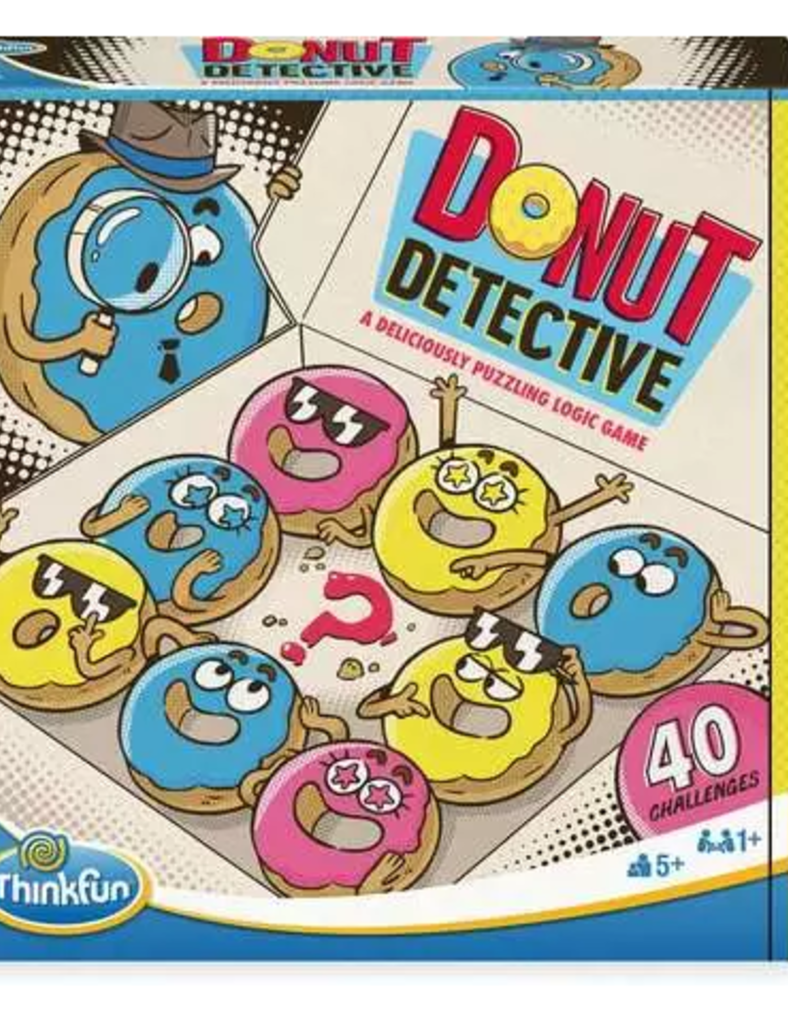 Think Fun Donut Detective EN