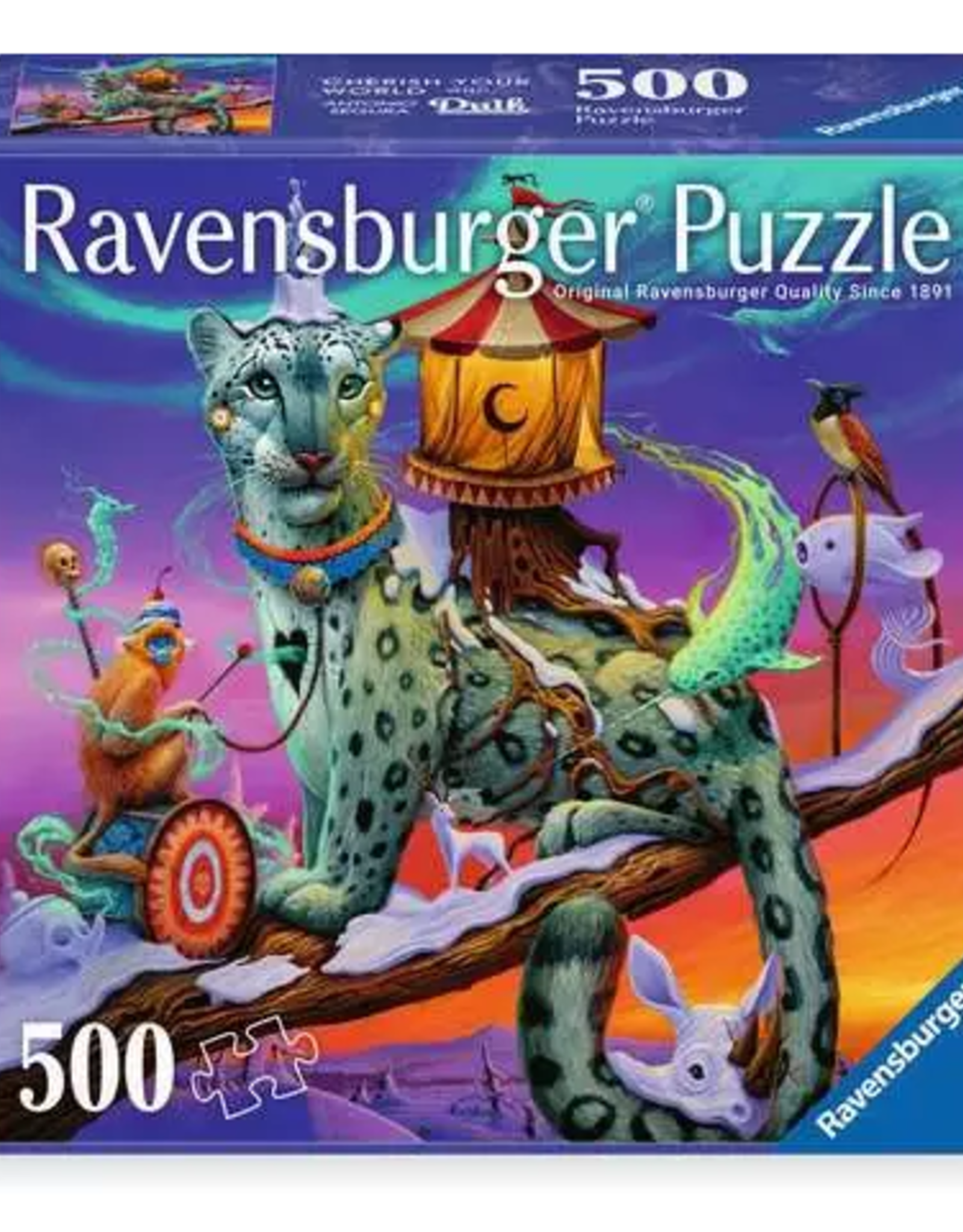 Ravensburger Dulk Boreal 500 Pc Puzzle